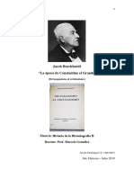 Parcial Historiografia 19.07 Jacob Burckhardt - La Era de Constantino El Grande - 18.07.19 16