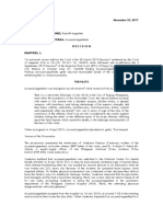 November 29, 2017 G.R. No. 223114 PEOPLE OF THE PHILIPPINES, Plaintiff-Appellee JONAS PANTOJA Y ASTORGA, Accused-Appellants Decision Martires, J.