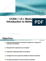 CCNA 1 v3.1 Module 1 Introduction To Networking: © 2004, Cisco Systems, Inc. All Rights Reserved