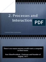 Processes and Interaction