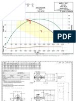 Curve and GA Drawing For EFP-1250gpm PDF