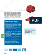 Weg Fire Pump Motors PDF