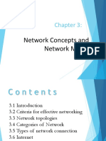 Week 03 Network Concepts and Network Media PDF