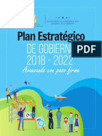 Plan Estratégico de Gobierno 2018-2022 (PR4) - 0