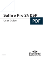 Saffire Pro 24 DSP: User Guide