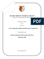 Dokumen Pemilihan - Fullboard