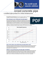 Reinforce Concrete Pipe