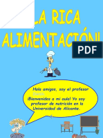 A La Rica Alimentacion! (MULTIMEDIA SONIA)