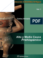 Alto y Medio Cauca Prehispanico