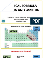 4 Chemical Formula Naming PDF