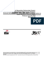 3GPP TS 36.331: Technical Specification