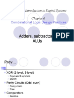 Adder and Subtractor