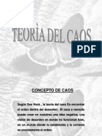 Presentacion de La Teoria Del Caos