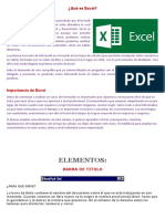 Qué Es Excel