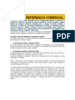 Referencia Comercial