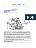 Ntroduction To Structured Cabling