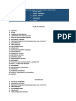 Laboratory'S Qms Documentation Structure: 1. Quality Policy 2. Quality Objectives 3. Quality Manual 4. Procedures 5. Instructions 6. Forms