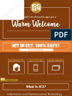 ICT in ELT, 100% Easy!