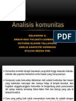 Analisis Komunitas