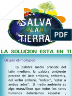 Exposicion Medio Ambiente