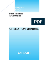 V600 Serial Interface+Operation Manual