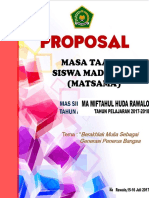 Proposal Matsama 2017