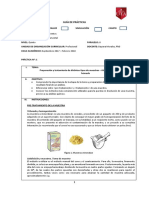 PRACTICA - 1 - Preparación y Tratamiento de Distintos Tipos de Muestras - Ataque Por Vía Seca y Por Vía Húmeda