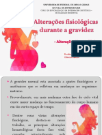 Alterações Hematologicas Na Gestação