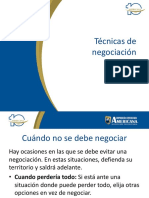 Tecnicas de Negociacion