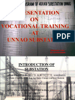  400kv Substation Training Report