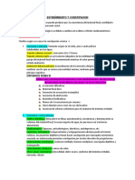 Estreñimiento y Constipacion Semiologia