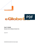 EGlobe G2 User's Guide Version 2.0