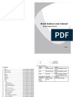 Smart Balance User Manual Keypad Version