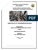 Práctica #05 Soldadura Eléctrica (Oficial)