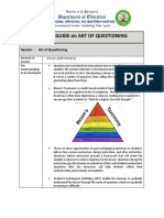 Art of Questioning Session Guide