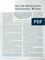 LIGO and The Detection of Gravitational Waves (Barry Barish and Rainer Weiss, Physics Today, 52, 10, 44 (1999) )