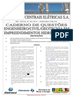 Caderno de Questoes de Engenheiro Civil Geotecnia