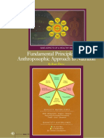 Fundamental Principles of An Anthroposophic Approach To Nutrition