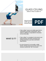 Glass Ceiling (What Is It? & How To Tackle)