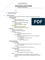 Cardiovascular System: Anatomy and Physiology