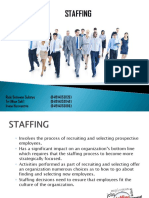 Chapter 8 Staffing