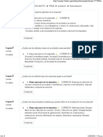 Auto Evaluacion Resuelta Administración y Dirección de Empresas