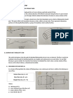 Fundamentals of Fluid Flow: A. Path Lines, Streamlines and Stream Tubes