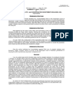 DOMINGO T. DIKIT, Petitioner, Ramon A. Ycasiano, Etc. and Consolidated Investments Building, Inc.