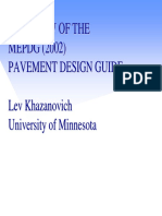 Asphalt Pavement Design-The Design Guide L - Khazanovich PDF