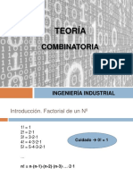 Teoria Combinatoria