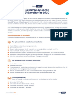 Concurso Becas 2020