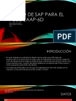 Diseño de SAP Zaap