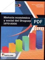 Historia Economica Del Uruguay 1870-2000