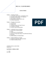 Mech 311 Fluid Mechanics Lecture Notes